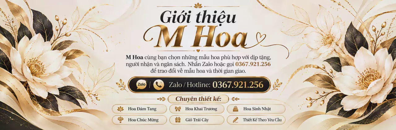 Ảnh bìa Shop hoa tươi Quận 8 - Đồng hành cùng những dịp đặc biệt